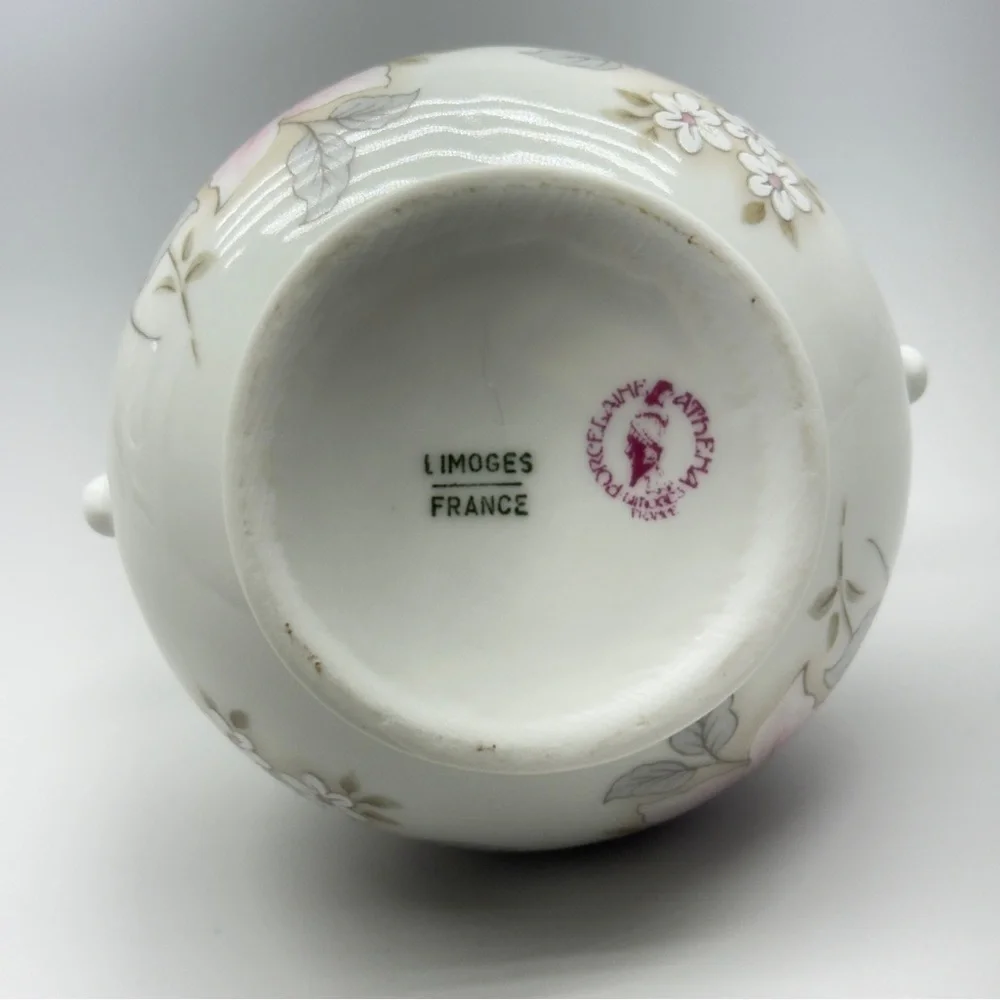 Vintage Limoges Floral Vase